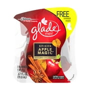 Glade Plug In Refill, Spiced Apple Magic Starter Kit, 0.67 Fl. Oz.