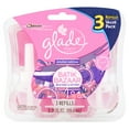 thumbnail image 1 of Glade Plug In Refill, Wild Rose & Saffron, 2.01 Fl. Oz. (Pack of 3), 1 of 4