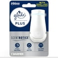 Glade PlugIn Plus Air Freshener Warmer, Holds Scented Oil Refill, 1
