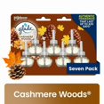 thumbnail image 1 of Glade PlugIns Air Freshener Refills, Cashmere Woods, Infused with Essential Oils, 0.67 oz, 7 Count, 1 of 1