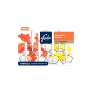 Glade PlugIns Air Freshener Refills, Hawaiian Breeze, Infused with Essential Oils, 0.67 oz, 7 Refills