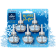 thumbnail image 1 of Glade PlugIns Air Freshener Refills, Starlight & Snowflakes, Fragrance Infused with Essential Oils, 0.67 oz, 5 Count, 1 of 16
