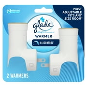 Glade PlugIns Air Freshener Warmer, Fall Decor, Holds Essential Oil Infused Wall Plug In Refill, 2 Count