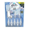 thumbnail image 1 of Glade PlugIns Clean Linen Scented Oil with 1 Warmer and 7 Refills, 1 of 1