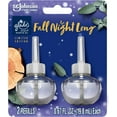 Glade PlugIns Refill 2 CT, Fall Night Long, 1.34 FL. OZ. Total, Scented