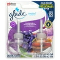 thumbnail image 1 of Glade PlugIns Refill 2 CT, Lavender & Peach Blossoms, 1.34 FL. OZ. Total, Scented Oil Air Freshener, 1 of 8