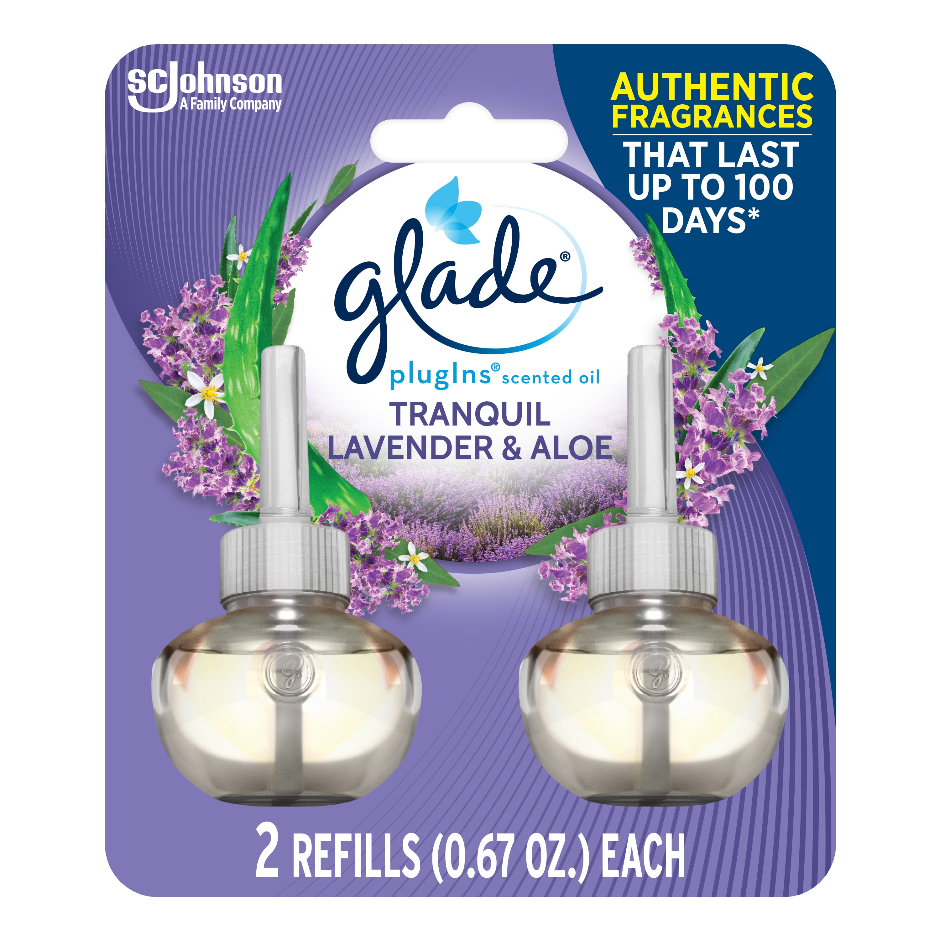 glade absorbe olores lavanda 3x2ud - delaUz