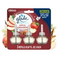 thumbnail image 1 of Glade PlugIns Refill 3 ct, Apple Cinnamon, 2.01 FL. oz. Total, Scented Oil Air Freshener Infused with Essential Oils, 1 of 17