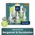 thumbnail image 1 of Glade® PlugIns® Refills Air Freshener, Bergamot & Eucalyptus Fall Scent, 3.35oz, 1 of 6