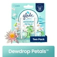 thumbnail image 1 of Glade PlugIns Refills Air Freshener, Dewdrop Petals, 1.34 oz, 2 Count, 1 of 13