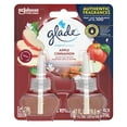 thumbnail image 1 of Glade 13074 Plugins Air Freshener Oil Refill Apple Cinnamon (Pack of 8), 1 of 6