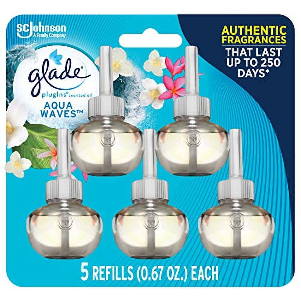 Glade PlugIns Refills Air Freshener, Scented and Essential Oils for