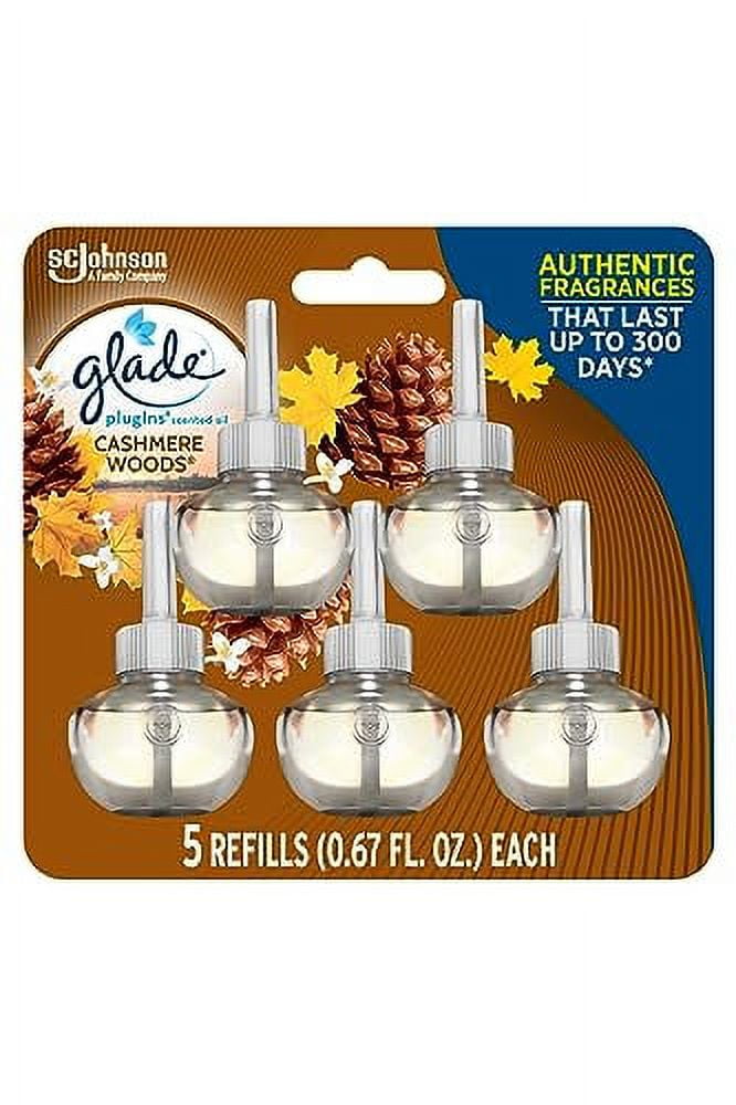 Glade PlugIns Refills Air Freshener, Scented and Essential Oils for