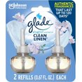 Glade PlugIns Refills Air Freshener, Scented and Essential Oils for