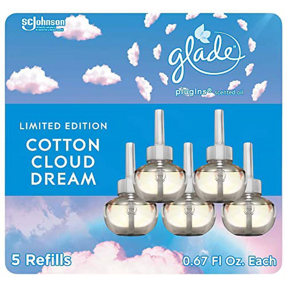 Glade PlugIns Refills Air Freshener, Scented and Essential Oils for