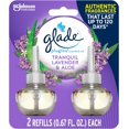 Glade PlugIns Refills Air Freshener, Scented and Essential Oils for