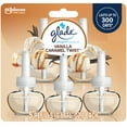 thumbnail image 1 of Glade PlugIns Refills Air Freshener, Scented and Essential Oils for Home and Bathroom, Vanilla Caramel Twist, 3.35 Fl Oz, 5 Count, 1 of 4