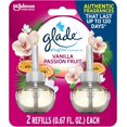 Glade PlugIns Refills Air Freshener, Scented and Essential Oils for