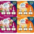 thumbnail image 1 of Glade PlugIns Refills Vanilla Passion Fruit-Hawaiian Breeze 6 Each=12 Scent Oil, 1 of 11