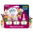 thumbnail image 1 of Glade PlugIns Scented Oil 3 Refills, Air Freshener, Vanilla Passion Fruit, 3 x 1.34 oz, 1 of 17