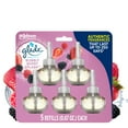 thumbnail image 1 of Glade Plugins Air Freshener Refills, Mothers Day Gifts, Bubbly Berry Splash, Infused with Essential Oils, 0.67 oz, 5 Count, 1 of 17