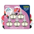 Glade PlugIns Scented Oil 5 Refills, Air Freshener, Bubbly Berry Splash