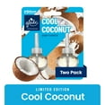 thumbnail image 1 of Glade PlugIns Scented Oil Air Freshener, Cool Coconut Limited Edition, 1.34 oz Total, 2 Refills, 1 of 12