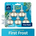 thumbnail image 1 of Glade PlugIns Scented Oil Air Freshener Refills, First Frost, 3.35FO, 5 Refills, 1 of 11