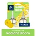 thumbnail image 1 of Glade PlugIns Scented Oil Air Freshener, Radiant Bloom Limited Edition, 1.34 oz Total, 2 Refills, 1 of 12