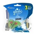Glade PlugIns Scented Oil Air Freshener Refill, Be Edgy, 3 count, 2.01