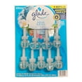 thumbnail image 1 of Glade PlugIns Scented Oil Air Freshener Refills, Aqua Waves (6.39 fl. oz., 9 ct.), 1 of 2