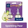 thumbnail image 1 of Glade PlugIns Scented Oil Air Freshener Refills, Sparkling Pear, 1.34 fl oz, 2 Refills, 1 of 11