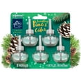 thumbnail image 1 of Glade PlugIns Air Freshener Refills, Twinkling Pine & Cedar, Fragrance Infused with Essential Oils, 0.67 oz, 5 Count, 1 of 16