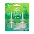 thumbnail image 1 of Glade PlugIns Scented Oil, Bamboo & Bliss, Scented Oil Diffuser, 2 Refills 1.34 oz, 1 of 17