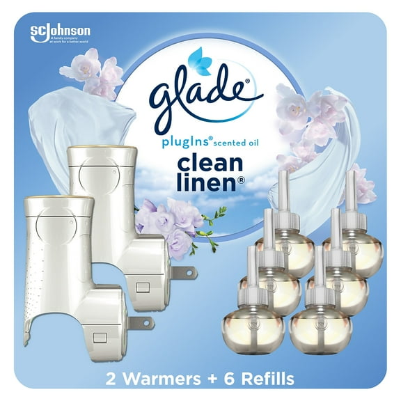 Glade PlugIns Scented Oil & Holders Clean Linen 0.67 319963