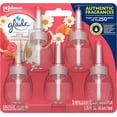thumbnail image 1 of Glade PlugIns Scented Oil Refills, Air Freshener,&nbsp;Joyful Citrus & Daisies, 5 Count, 1.34 oz, 1 of 14