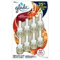 thumbnail image 1 of Glade PlugIns Scented Oil Refills, Apple Cinnamon Scent, 0.84 Fl Oz, 8 Ct, 1 of 8