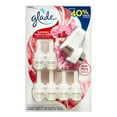 Glade PlugIns Scented Oil Refills, Blooming Peony & Cherry Scent, 6 Ct