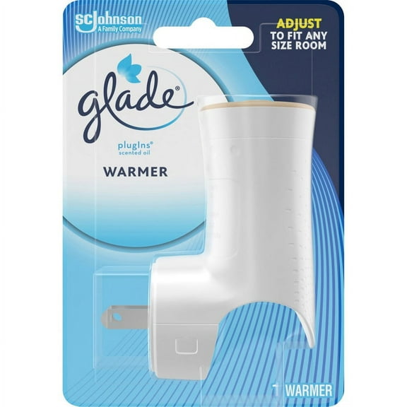 Glade PlugIns Scented Oil Warmer - 1 Each - White | Bundle of 5 Each