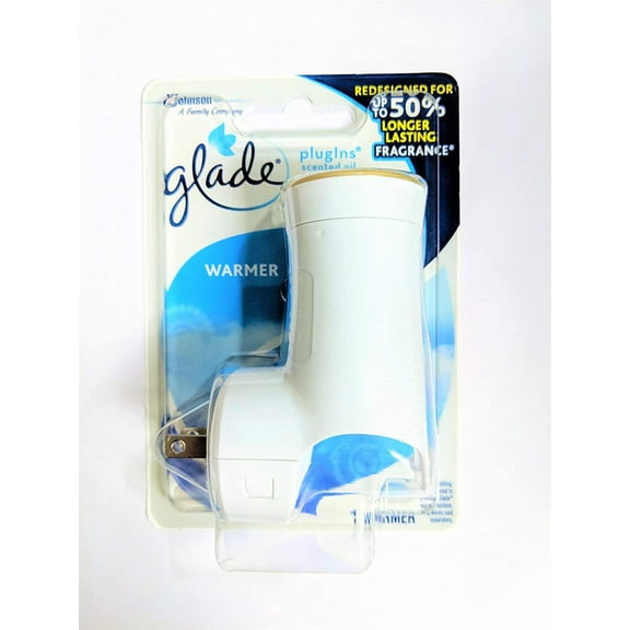 Glade PlugIns Scented Oil Warmer Holder Pack of 6