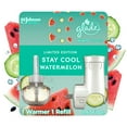 thumbnail image 1 of Glade PlugIns Scented Oil Warmer + Refill, Stay Cool Watermelon Scent, Infused with Essential Oils, Spring Limited Edition Fragrance, Positive Vibes Collection, 0.67 oz., 1 of 17