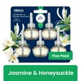 thumbnail image 1 of Glade PlugIns Scented Oils Air Freshener Refills, Jasmine & Honeysuckle, Fresh Collection, 0.67 fl oz Each, 5 Refills, 1 of 1