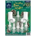 thumbnail image 1 of Glade PlugIns Scentred Oil, 2 Warmers + 6 Refills, Twinkling Pine & Cedar, 1 of 1