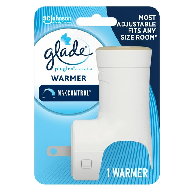 Glade PlugIns Warmer 1 ct, Air Freshener, Holds Essential Oil Infused