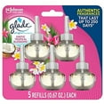 thumbnail image 1 of Glade Plugins Refills Air Freshener, Scented And Essential Oils For Home And Bathroom, Exotic Tropical Blossoms, 3.35 Fl Oz, 5 Count, 1 of 6