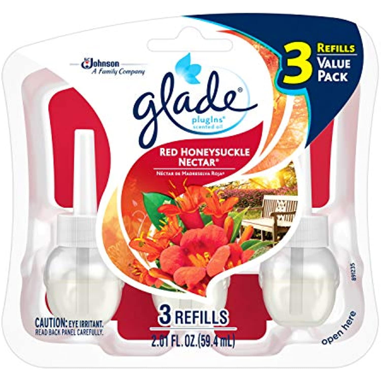 Glade Plugins Refills Air Freshener, Scented And Essential Oils For
