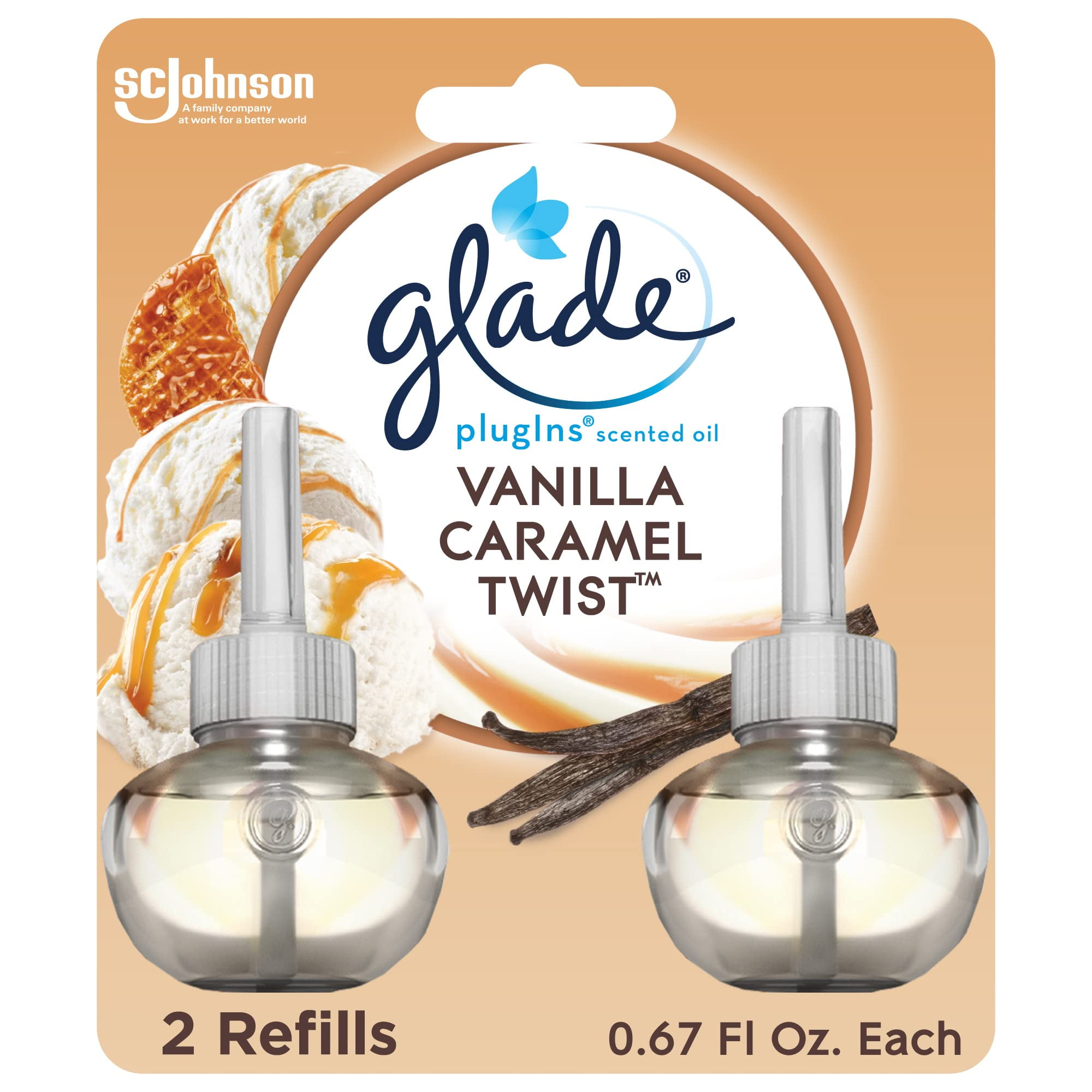 Glade Plugins Refills Air Freshener, Scented And Essential Oils For