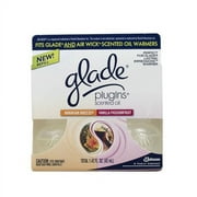 Glade Plugins Scented Oil Lasting Impressions Refill, Hawaiian Breeze/Vanilla, Each