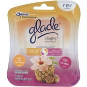 Glade Plug in Scented Oil Lasting Impressions Refill, Hawaii Breeze and Vanilla Passion Fruit, 1.42-Ounce Boxes Pack of 6