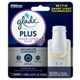 thumbnail image 1 of Glade PulgIns Plus Scented Oil, Tranquil Lavender & Aloe, 1 Warmer + 1 Refill, 1 of 17